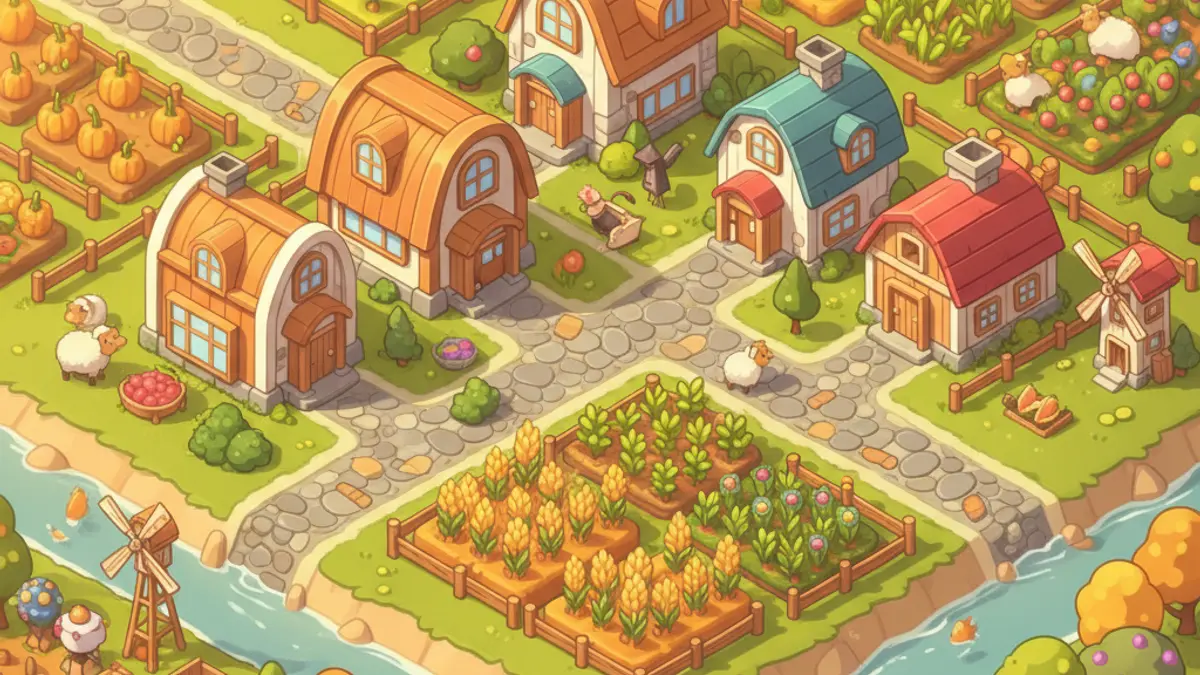Skyfarm Seasons